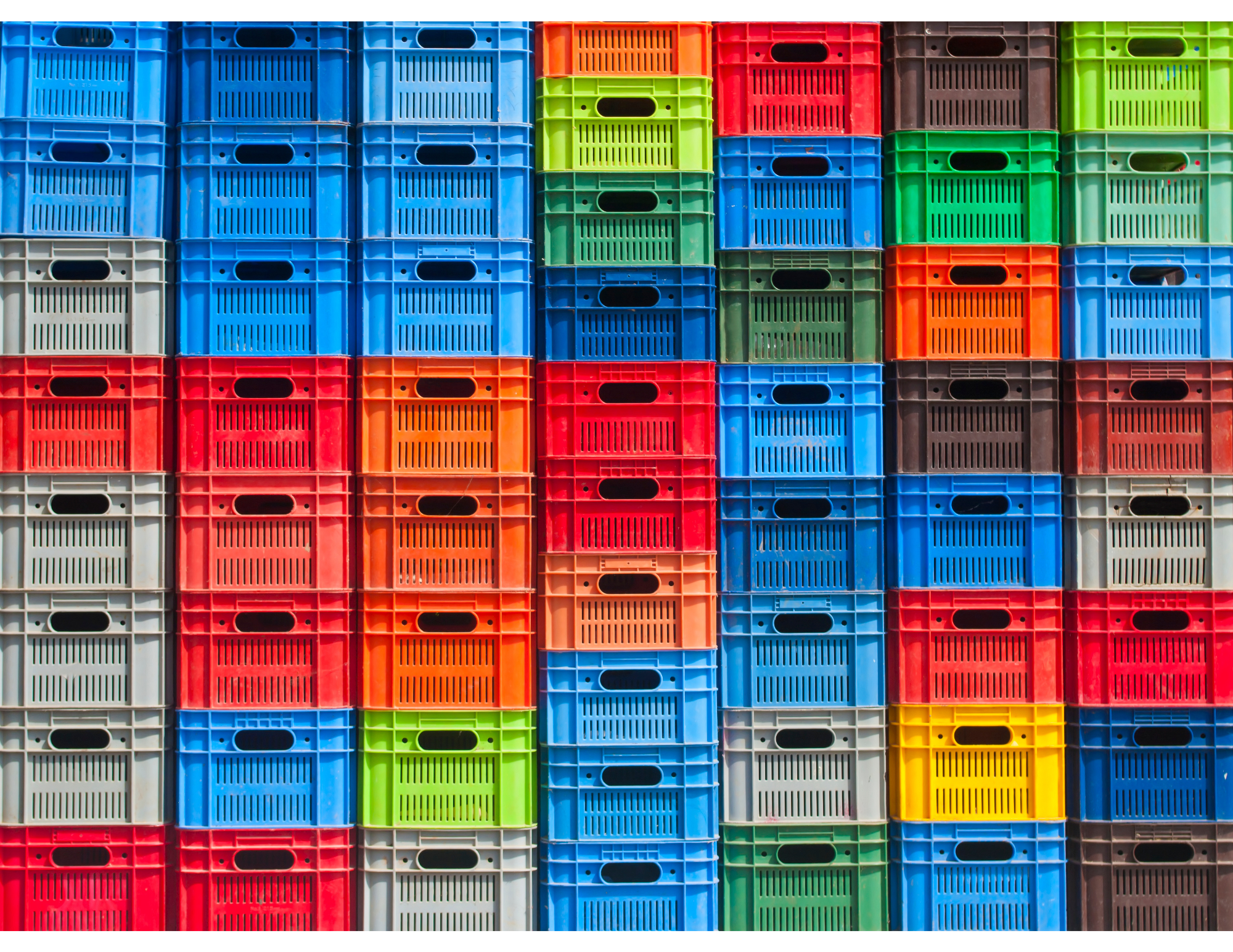 Revolutionizing Logistics Efficiency: Premium Plastic Containers by Mah Sing Plastics