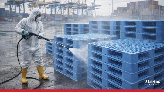 1 Blog Post Wood Plastic 3 540x304 - Future-Proofing Your Supply Chain: The Strategic Advantage of Plastic Pallets