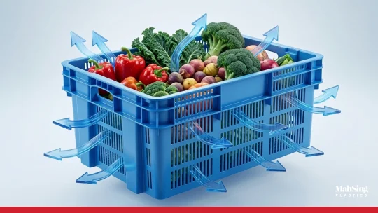 Blog Post 10 01 540x304 - Optimizing the Harvest: Why Foldable Containers Are Transforming Agricultural Supply Chains