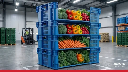 Blog Post 10 02 540x304 - Optimizing the Harvest: Why Foldable Containers Are Transforming Agricultural Supply Chains