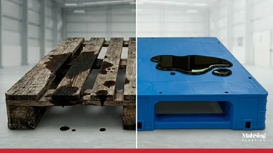 Blog Post 11 01 540x304 - Securing Hazardous Logistics: Why the Oleochemical Industry is Transitioning to Heavy-Duty Plastic Pallets