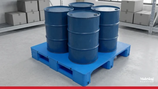 Blog Post 11 02 540x304 - Securing Hazardous Logistics: Why the Oleochemical Industry is Transitioning to Heavy-Duty Plastic Pallets