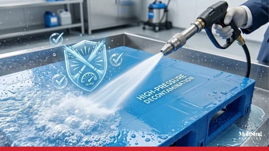 Securing Hazardous Logistics: Why the Oleochemical Industry is Transitioning to Heavy-Duty Plastic Pallets Blog Post 11 03 540x304 - Securing Hazardous Logistics: Why the Oleochemical Industry is Transitioning to Heavy-Duty Plastic Pallets