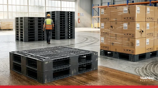 Blog Post 3 01 540x304 - Streamlining Global Trade: Why Plastic Pallets Are the Future of Export Logistics