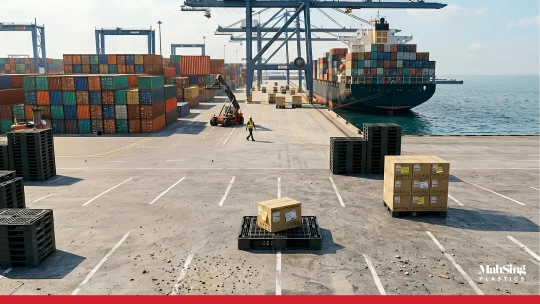 Blog Post 3 02 540x304 - Streamlining Global Trade: Why Plastic Pallets Are the Future of Export Logistics