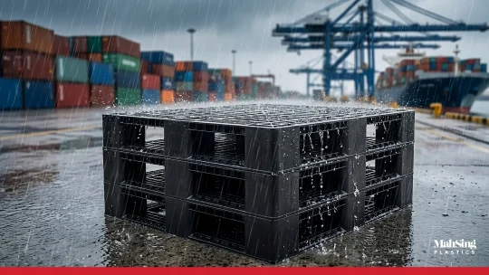 Blog Post 3 03 540x304 - Streamlining Global Trade: Why Plastic Pallets Are the Future of Export Logistics