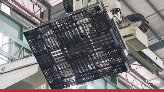Blog Post 5 04 540x304 - Achieving ESG Targets: How 100% Recyclable Plastic Pallets Drive Sustainable Supply Chains