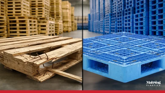 Blog Post 7 01 540x304 - Mitigating Operational Risk: How Plastic Pallets Drastically Reduce Workplace Injuries