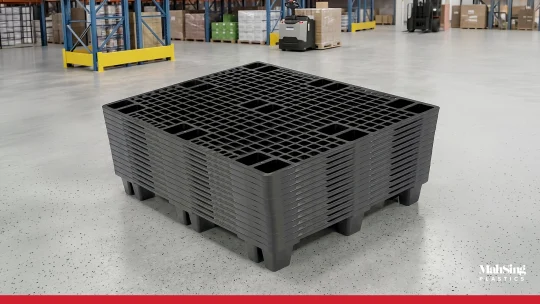 Blog Post 8 01 540x304 - Reclaiming Your Footprint: How to Maximize Warehouse Capacity with Engineered Plastic Pallets