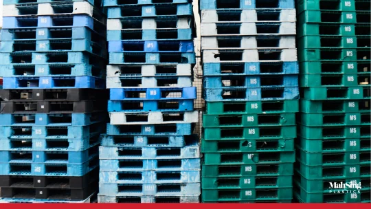 Blog Post 8 02 540x304 - Reclaiming Your Footprint: How to Maximize Warehouse Capacity with Engineered Plastic Pallets