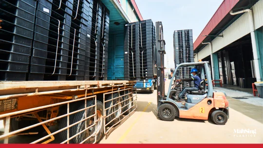 Blog Post 8 03 540x304 - Reclaiming Your Footprint: How to Maximize Warehouse Capacity with Engineered Plastic Pallets