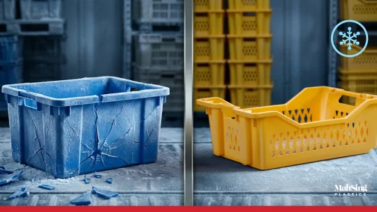 Blog Post 9 01 540x304 - Overcoming the Deep Freeze: Why Plastic Pallets Dominate Cold Chain Logistics