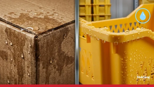Blog Post 9 02 540x304 - Overcoming the Deep Freeze: Why Plastic Pallets Dominate Cold Chain Logistics